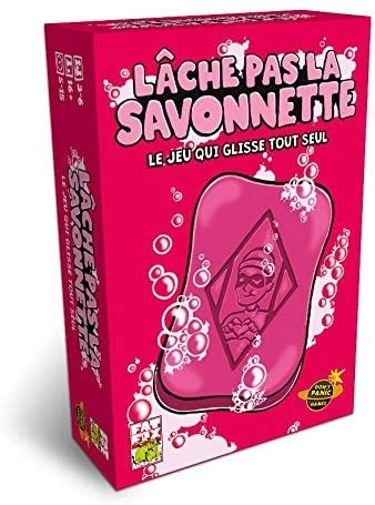 Set Loose No The Soap + Death Hall Extension + 1 Blumie Decal - 7 years and up French