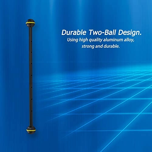 DA-4 - Double Ball Arm Aluminum Alloy Ball Head Arm