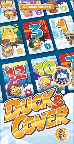 Duck & Cover - Card Game (French)