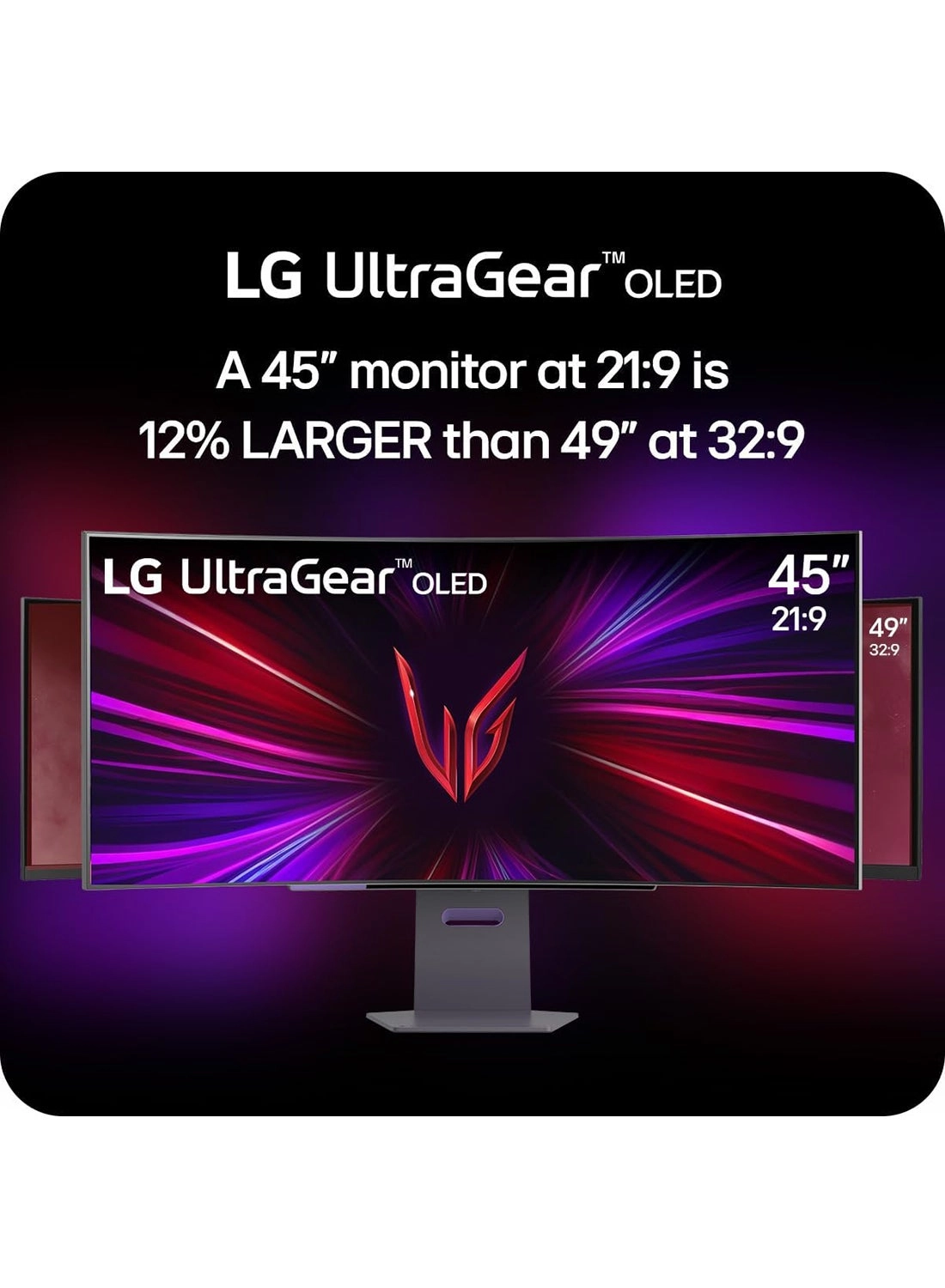 45GS95QE - 45 in WQHD (3440 x 1440)