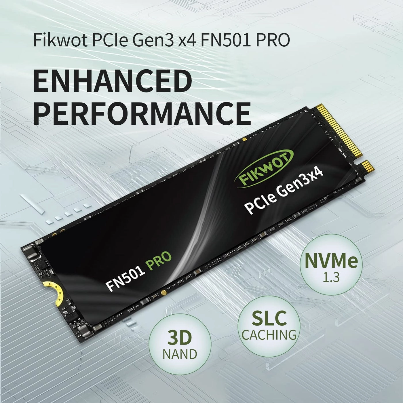 FN501 Pro - 256GB M.2 2280
