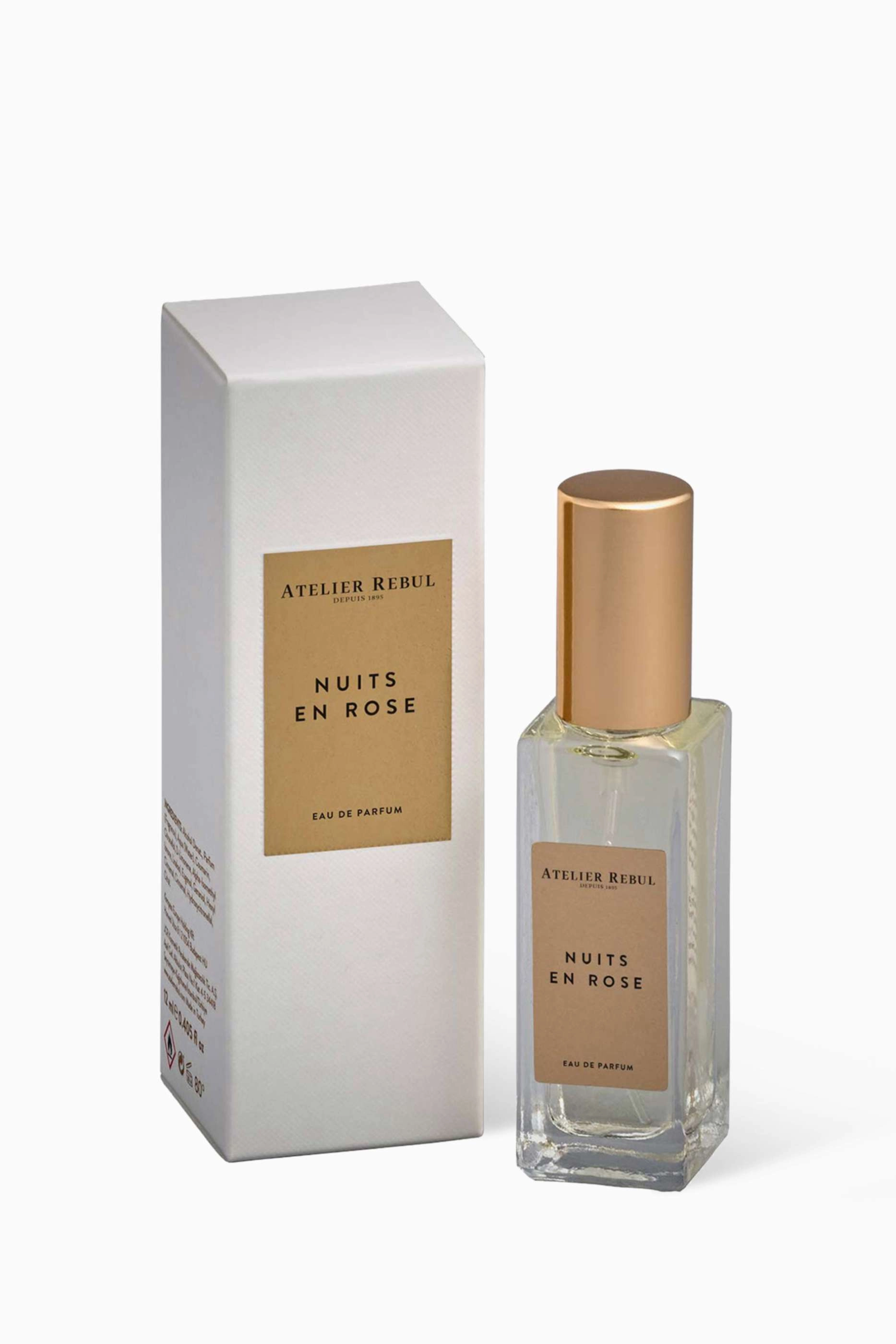 Atelier Rebul Nuits en Rose Eau de Parfum - 12ml