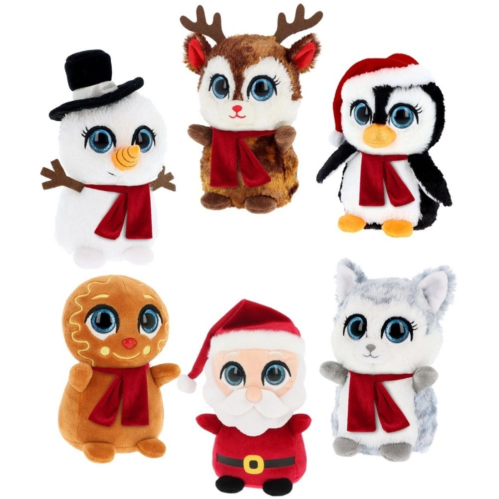 Keel Toys Motsu Christmas 22 cm Plush