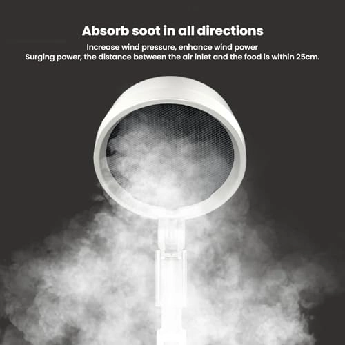 Portable Range Hood - Foldable 3-Speed 4000MAH