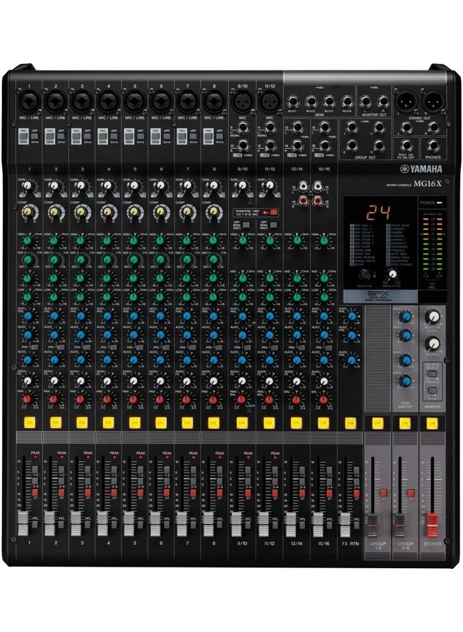 Yamaha MG16XCV - 16-Channel