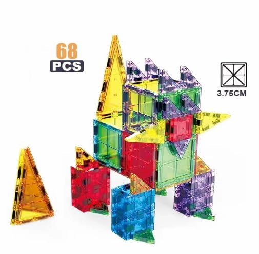 Mini Mag Tiles - 32 pcs