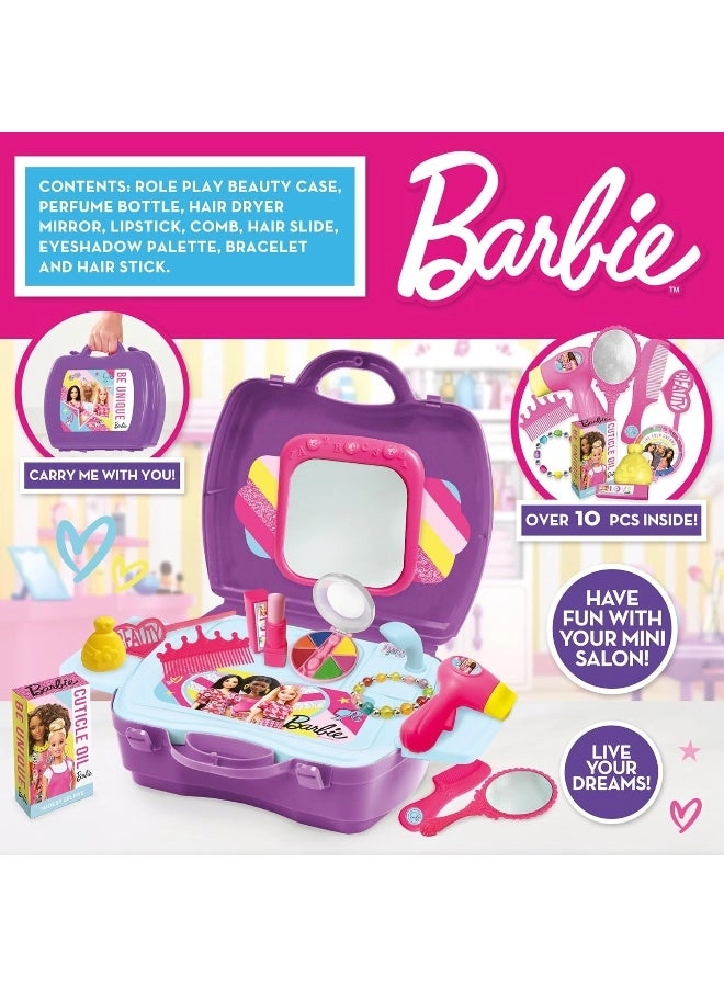 Play on the Go Hair & Beauty Styling Playset - 10 pcs