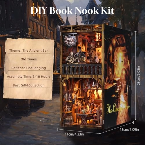 Book Nook Kit - The Old Bar