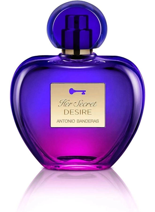 Her Secret Desire Eau de Toilette 80 ml