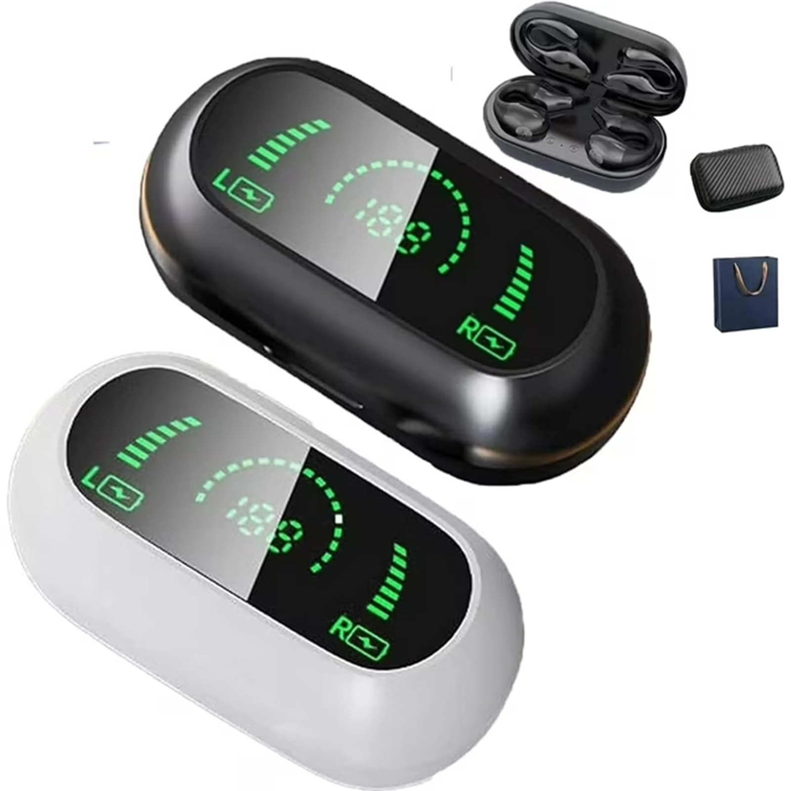 Zlinib Morrat Ear Clip Wireless Earbud