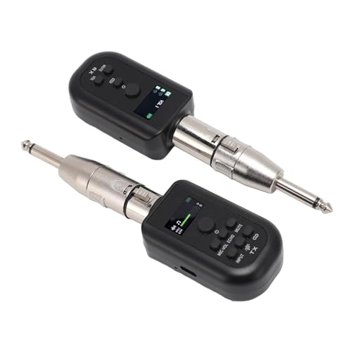 Wireless UHF XLR Transmitter and Receiver - 2.4GHz