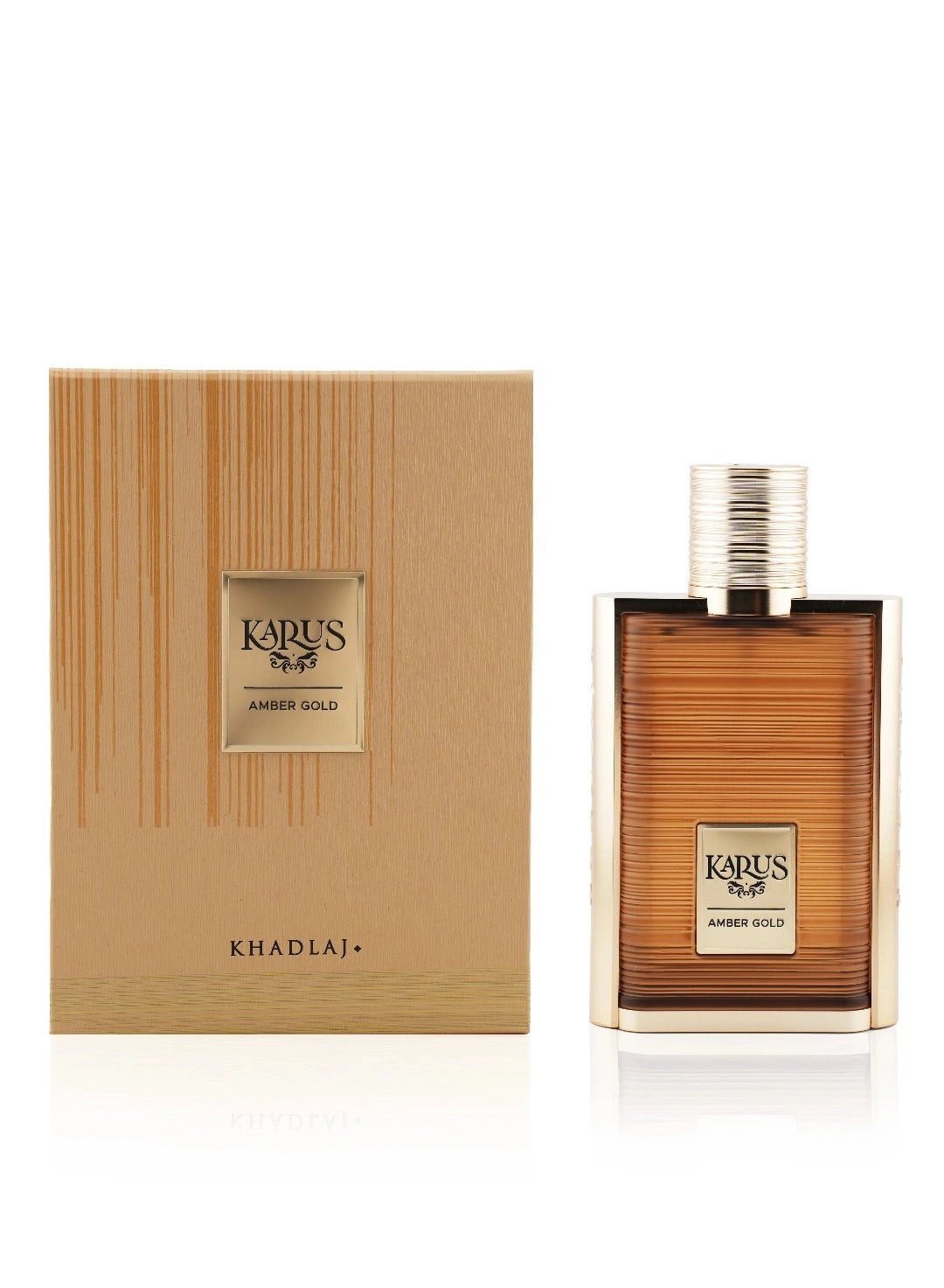 Khadlaj KARUS AMBER GOLD Eau de Parfum 100 ml