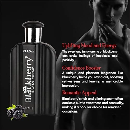 Blackberry Eau de Parfum 100ml