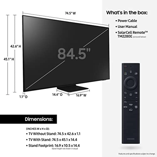 QN85QN90BAFXZA - 85 inch