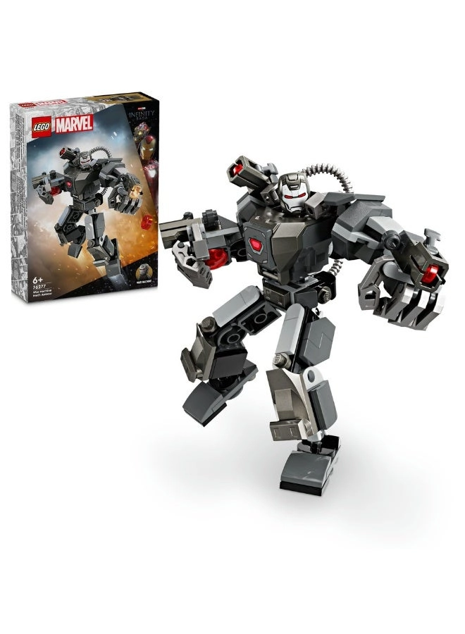 Marvel War Machine Mech Armor (76277)