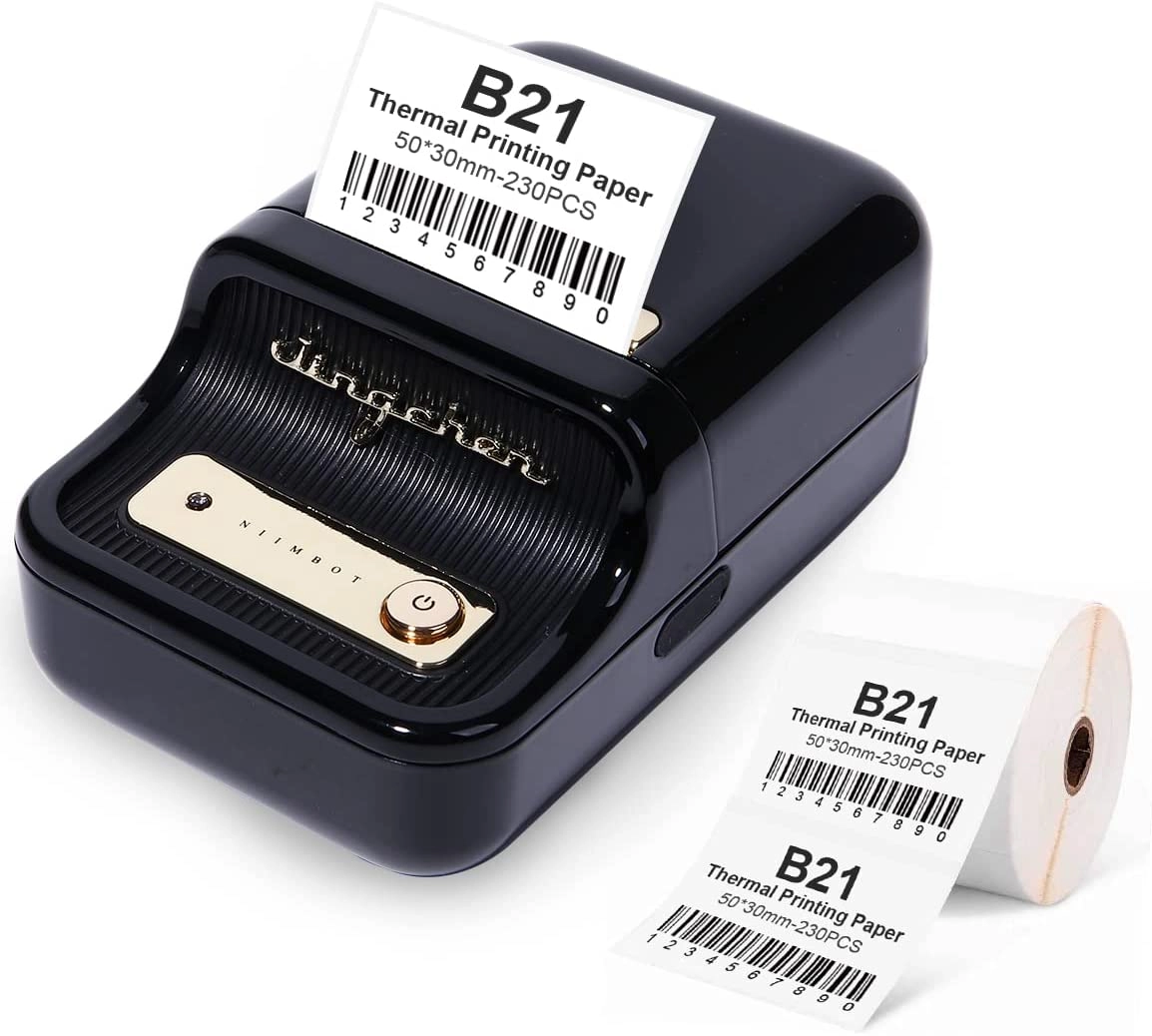Label Maker - thermal printing 20-50mm