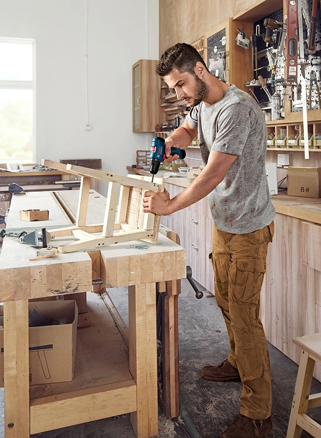 GSR 120-LI - 12 Volts Blue