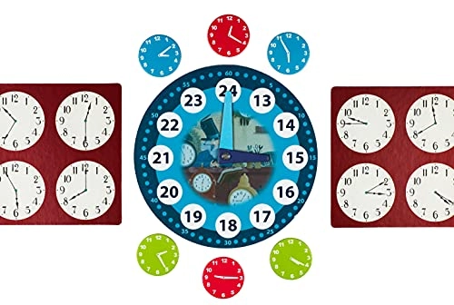 Clock - 5+ 1 pieces