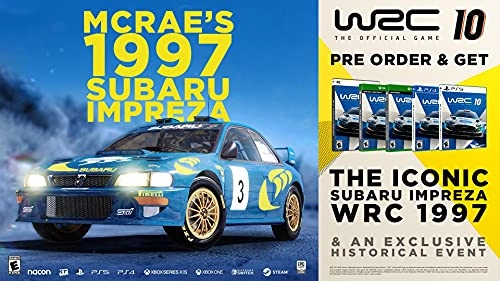 WRC 10 - anniversary Edition playstation 5