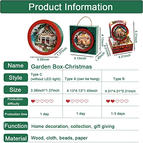 DIY Model Toy House - Mini LED Lights