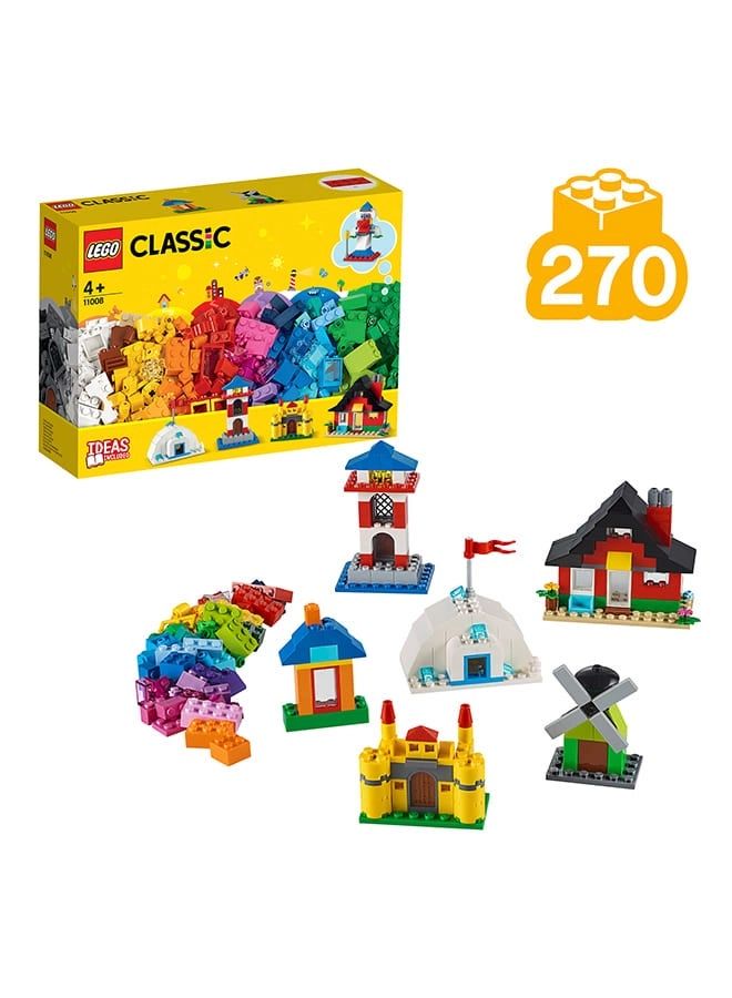 LEGO Classic Bricks And Houses (11008) - Multicolour
