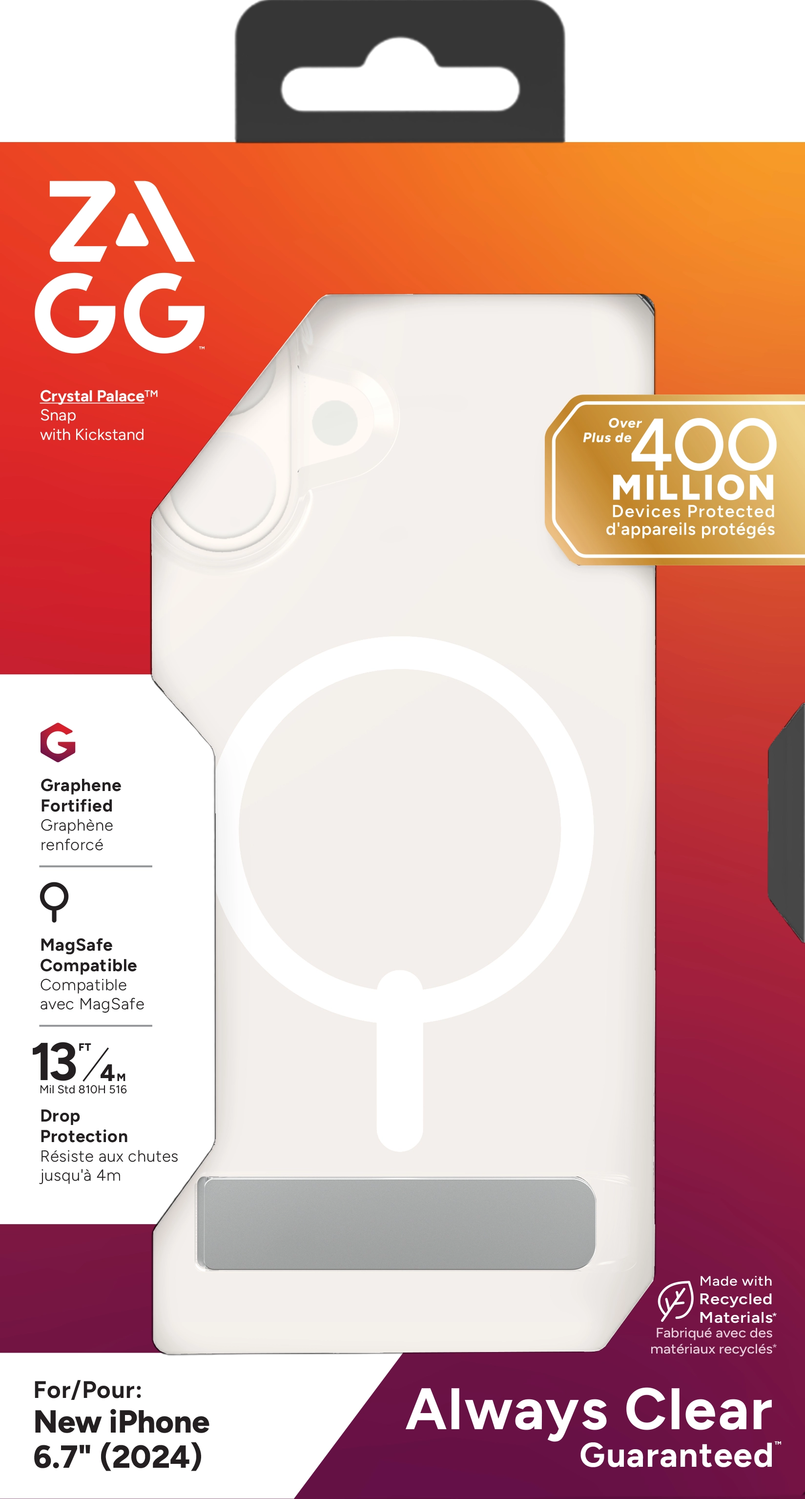 Crystal Palace Snap Kickstand for iPhone 16