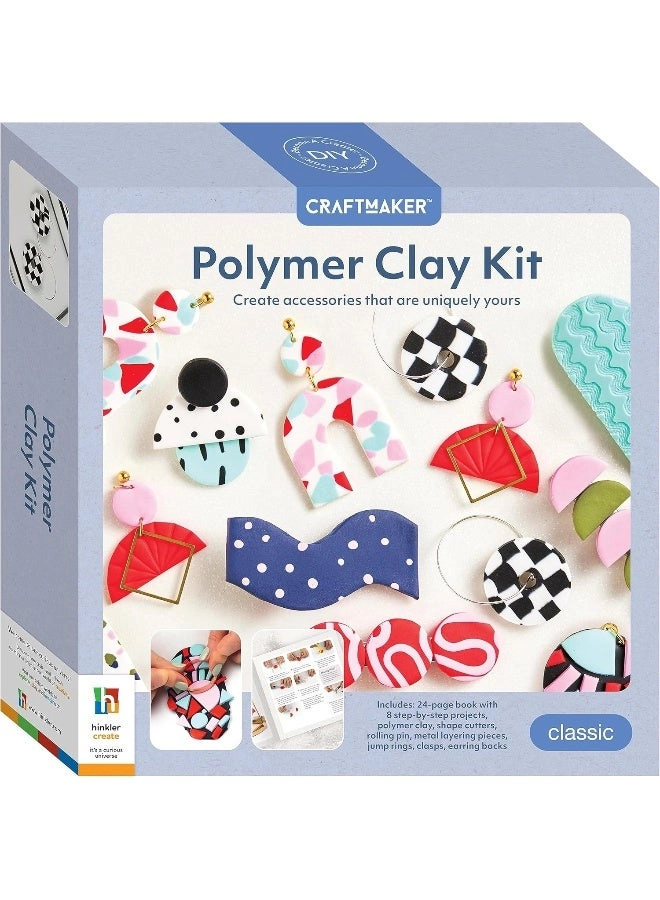 Hinkler Craft Maker Polymer Clay Kit