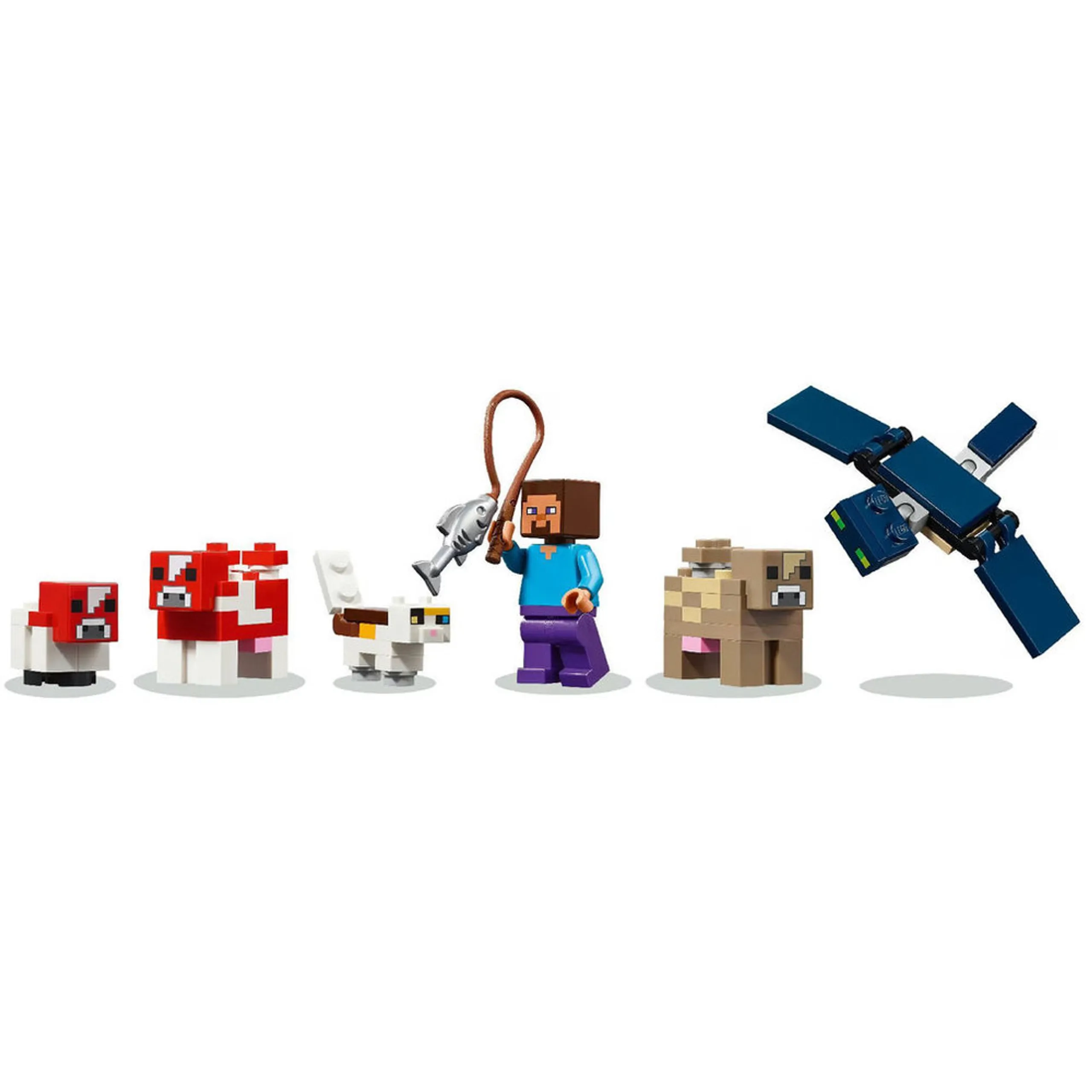 Minecraft The Mooshroom House (21270)