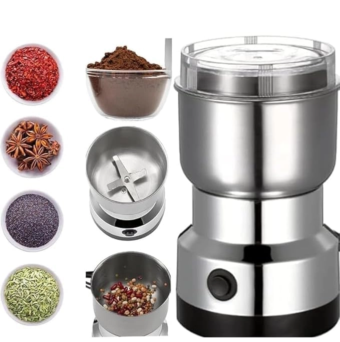 GLENOXZONE Mixer Grinder - Stainless Steel Electric