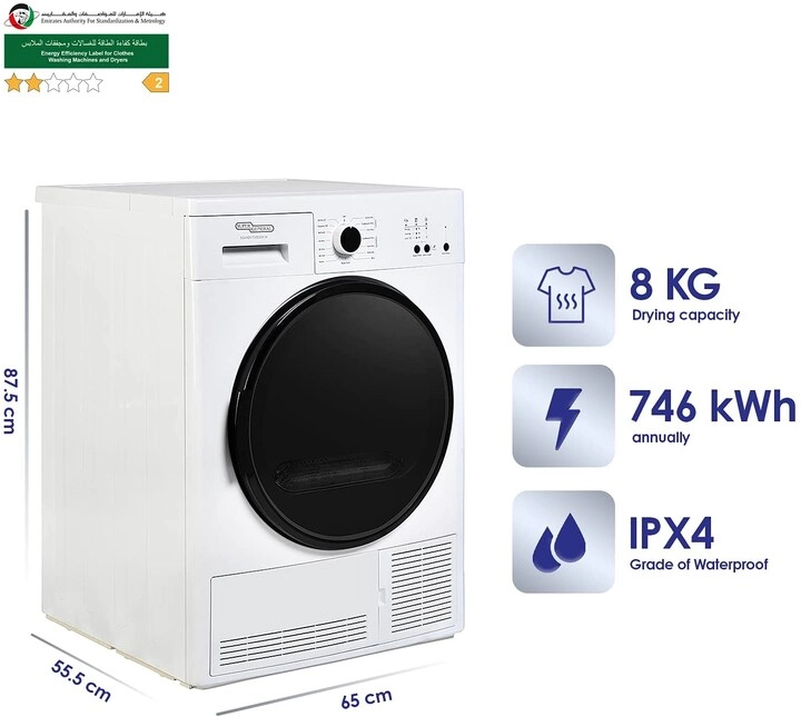 SGWD8700EDM-W Condenser