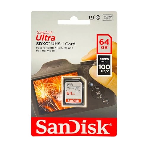 Ultra SDXC UHS-I 64GB