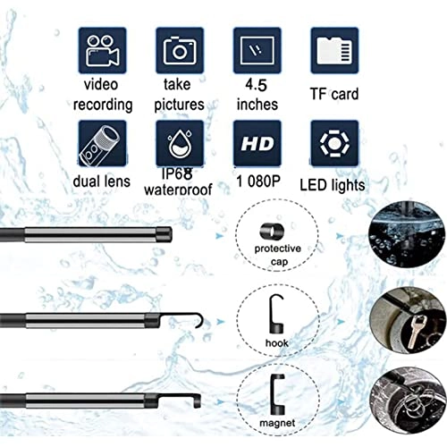 MS450 - 1080P 4.5-inch IPS 8mm