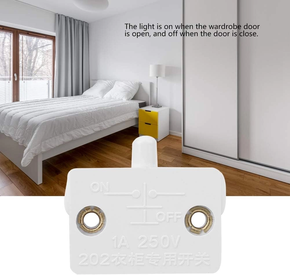 Cabinet Light Switch - 2 pcs