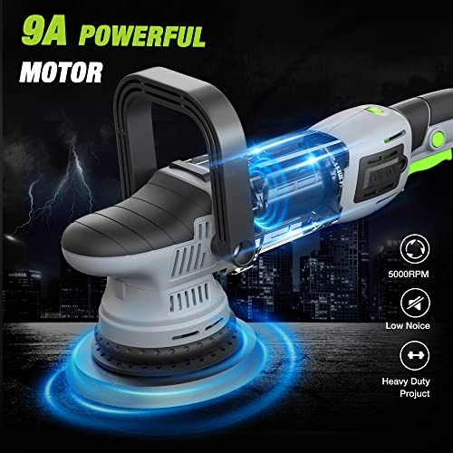 Buffer Polisher - 1080W 6-inch