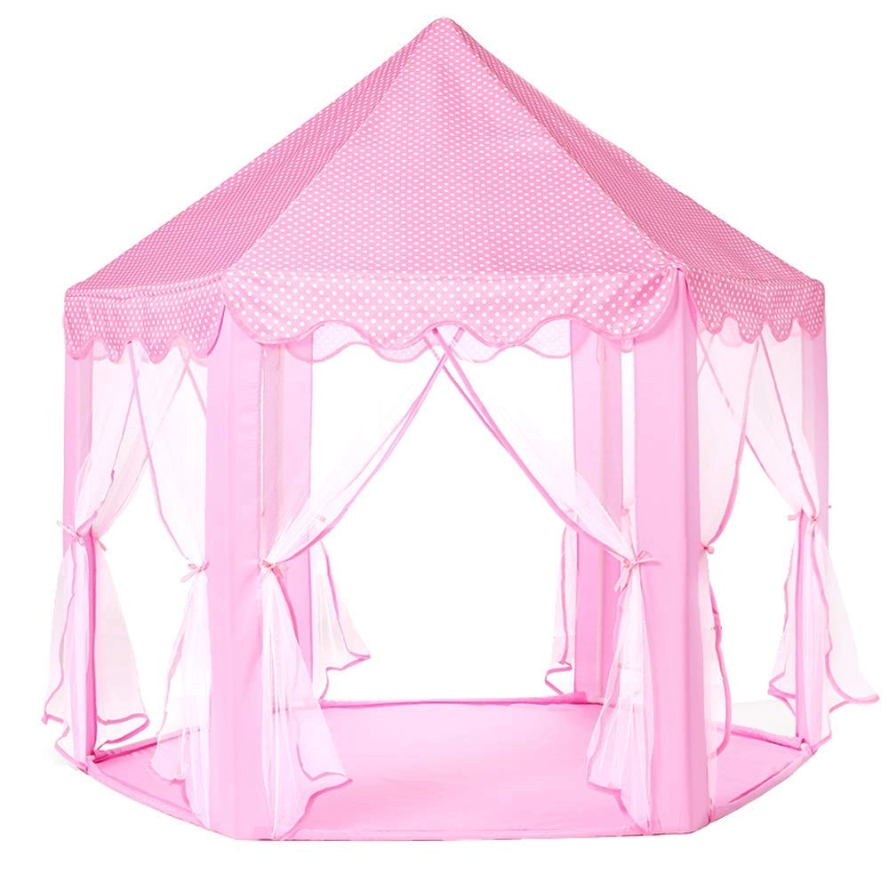 Princess Tent - 55 x 53 inches Pink