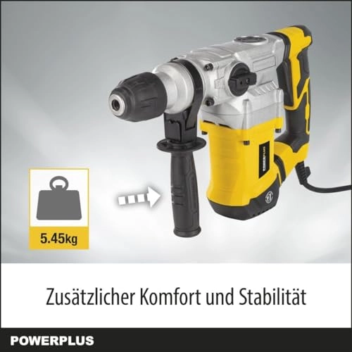 POWX11721 - 1200W Hammer Combi Drill