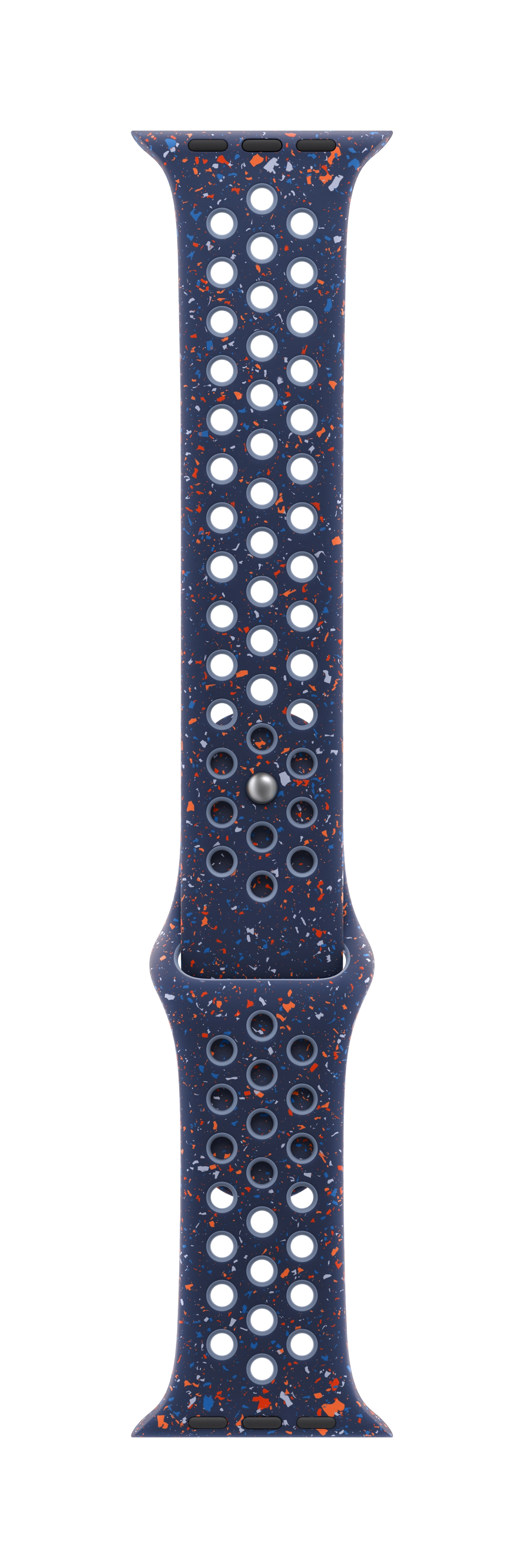 Watch Band for Apple Watch 42mm - 42 mm (Small/Medium) Aluminium, Fluoroelastomer Blue