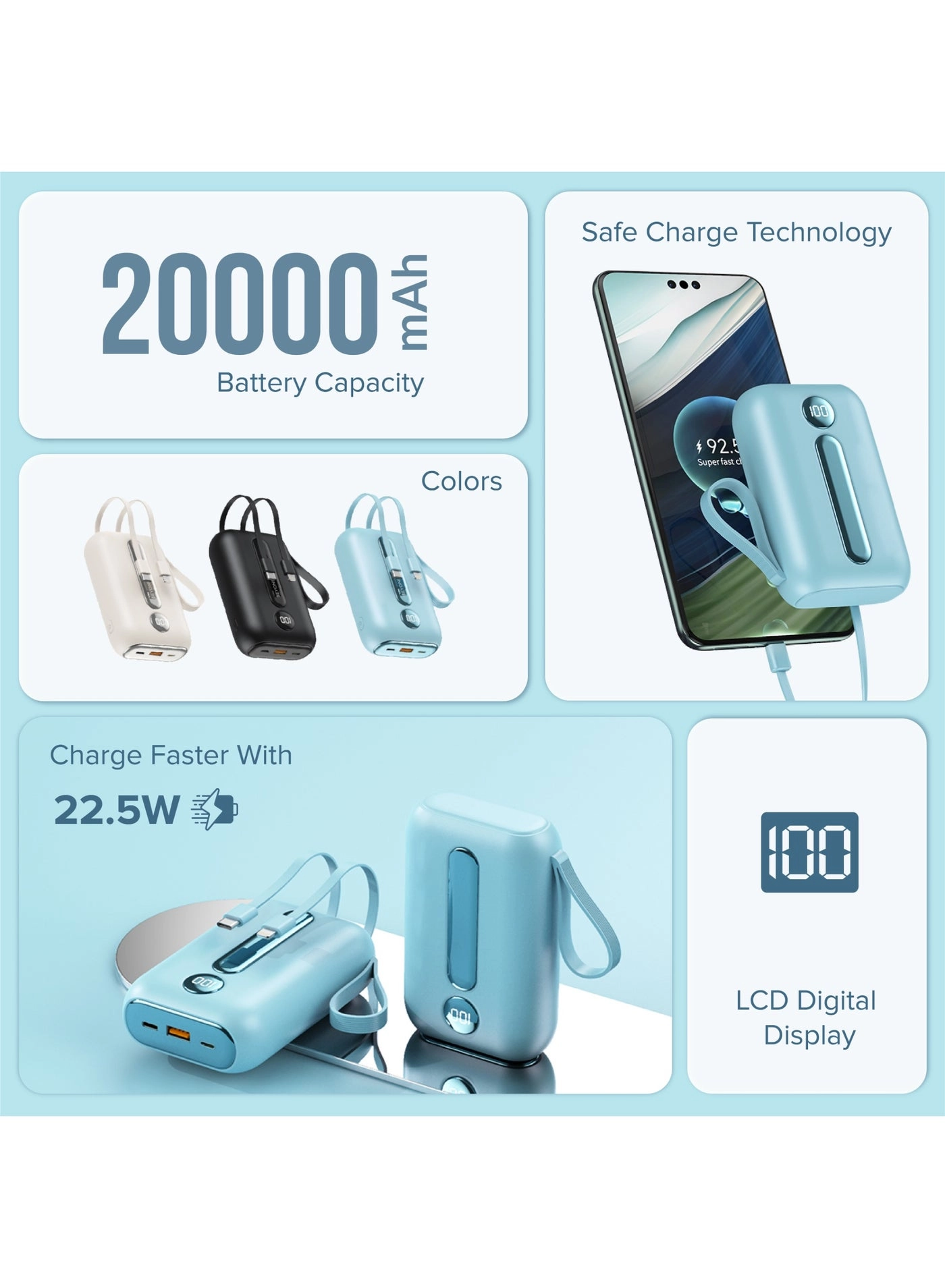 PB3673 - 20000mAh 22.5W