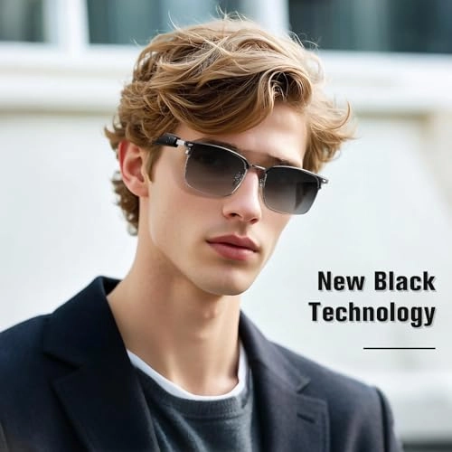Smart Bluetooth Glasses - Bluetooth 5.4 Polarized 6h battery