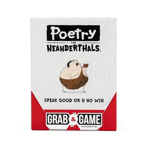 Poetry For Neanderthals - Card Game