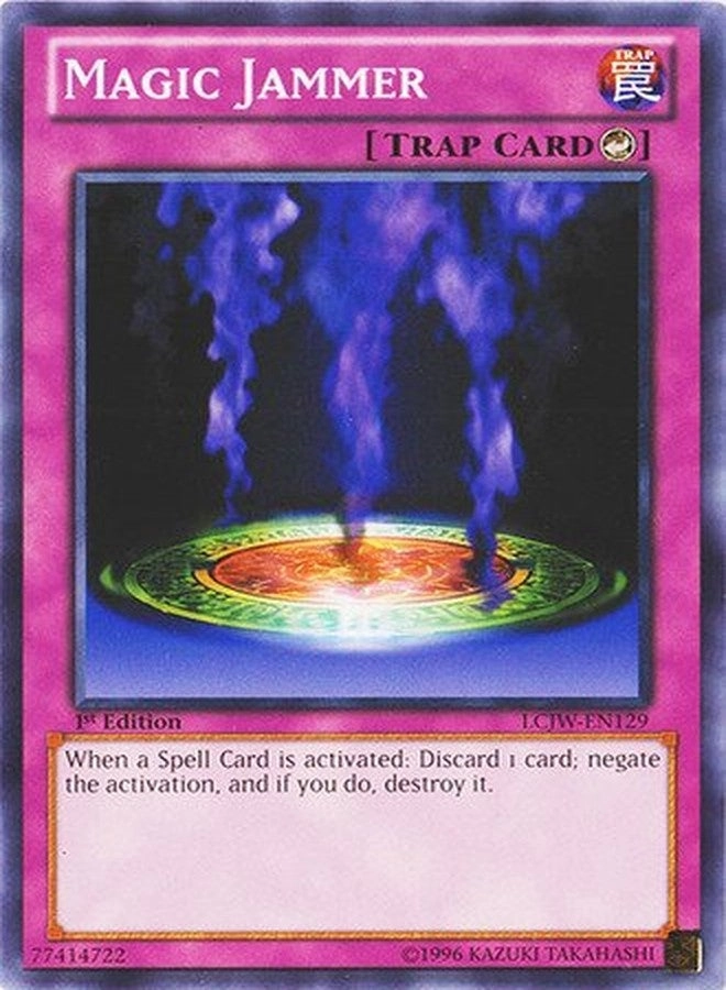 Yu-Gi-Oh! Magic Jammer LCJW-EN129 - EN Legendary Collection 4: Joey's World 1st Edition Common