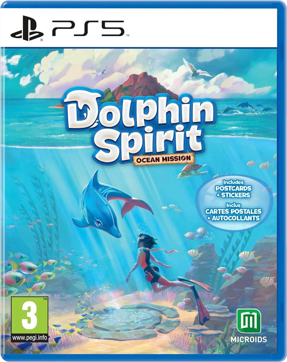Angte Dolphin Spirit Ocean Mission New original - PlayStation 5