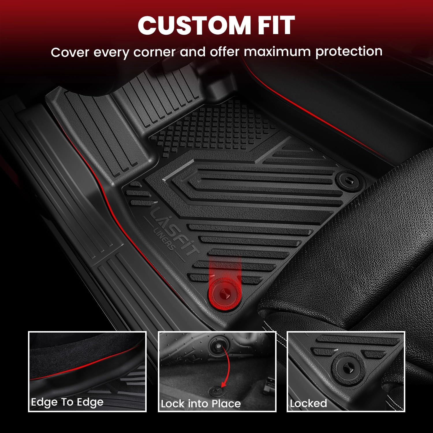 Floor Mats&Trunk Mat - Lexus RX 2022 2021 2020 2019 2018 2017 2016 RX350 RX450h Front & Rear