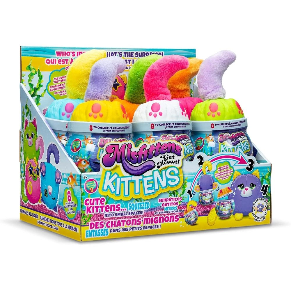 Basic Fun Misfittens Fishbowl - Merkitties (03946)