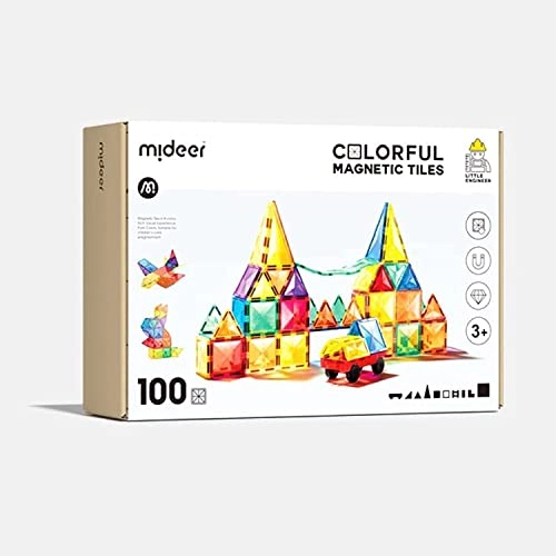 Magnetic Tiles - 100 pcs