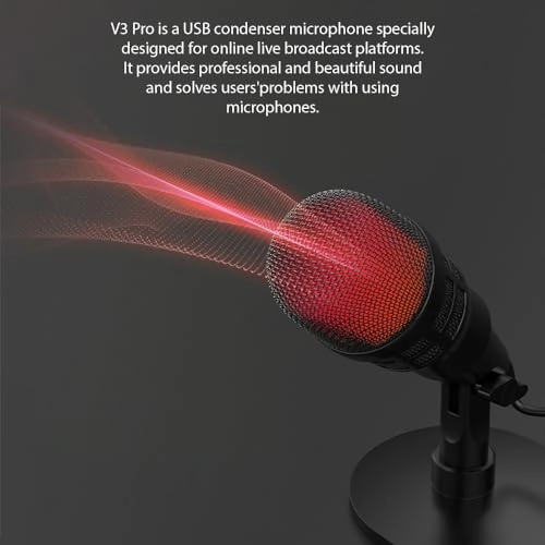 GR/AE-WS1584B-XP USB Microphone