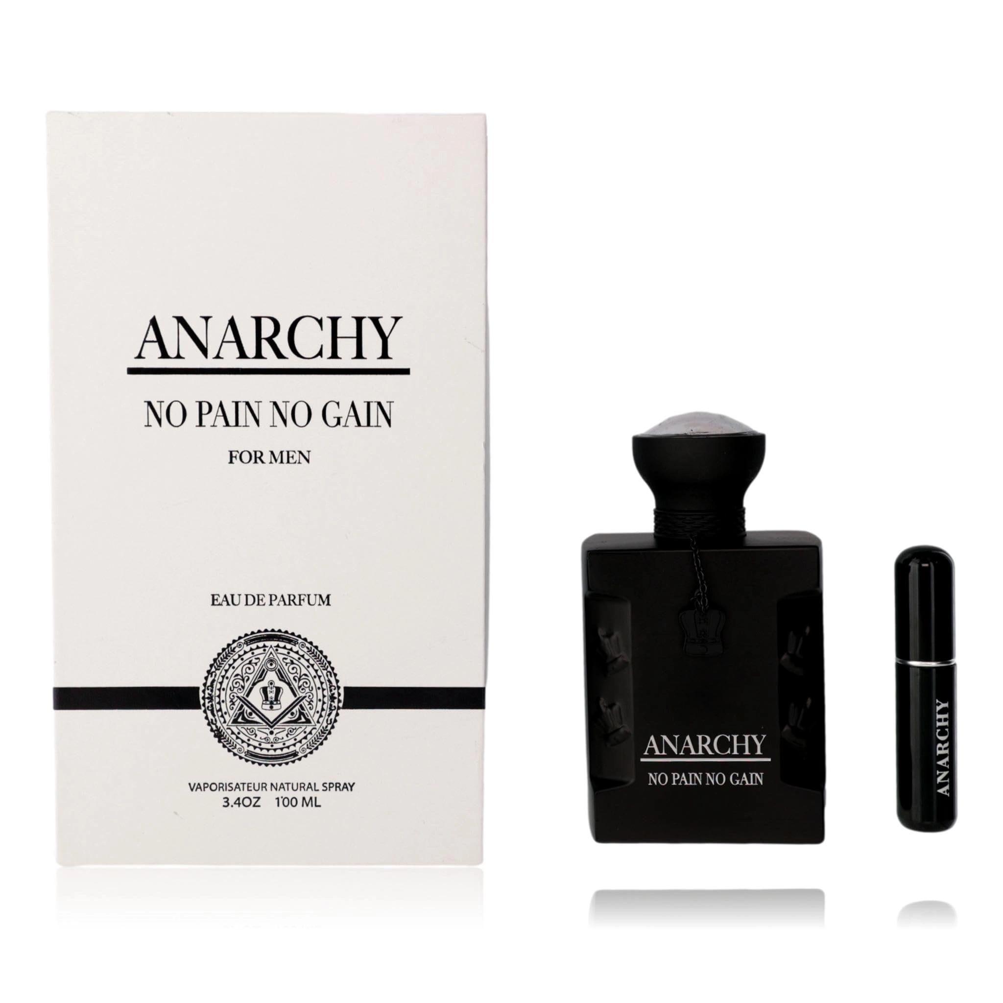 king of kings Anarchy No Pain No Gain - Eau de Parfum 3.4 oz