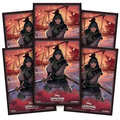 Disney Lorcana TCG Card Sleeves - 65pcs