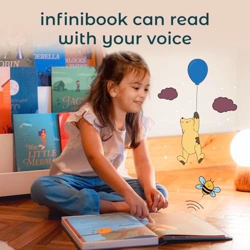 infinibook Reader + infinibooklet - Winnie The Pooh - 3 years-7 years