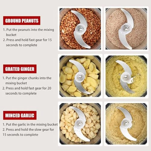 Electric Meat Grinder - 6L